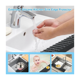 thumbnail image 5 of Tapete Escurridor De Silicona Para Fregadero Y Lavabo Malubero Negro, 5 of 5