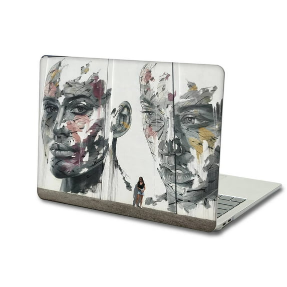 KSK KAISHEK Protective Case Hard Cover Only Compatible 2016 - 2022 Rel. Newest MacBook Pro 13" Retina Display Model: A2338 M1&A2289&A2251&A2159&A1989&A1706&A1708 Painting A 0423