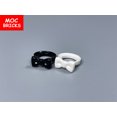thumbnail image 4 of 10pcs Bow Tie 4cm Figure Body Wear 27151 mask Accessories Educational Building Block Kids Toys NO.4, 4 of 4