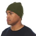 thumbnail image 3 of Beechfield Bonnet en Laine Mérinos pour Adulte, 3 of 3