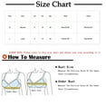 thumbnail image 2 of Ohufall Sports Bras for Women, Women's Casual Gathering Yoga Camisole Without Steel Ring Fitness Top Sports Bra, 2 of 2