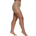 thumbnail image 3 of Berkshire Queen Pantyhose Ultra Sheer & Shimmer Control Top Sandalfoot 4412, 3 of 7