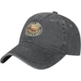 thumbnail image 2 of Ctt Oil Exploration and Cattle hat Funny Denim Cap, 2 of 7