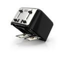 thumbnail image 2 of Black+Decker 4-Slice Toaster, Stainless Steel/Black, TR7847-1BDC, 2 of 6
