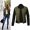 Olive Green, variant on Chic Babe Bomber Jacket In Quilted Satin