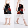 thumbnail image 4 of Ladybird Stylish Chiffon Beach Skirt for Women - for Your Beach Escapades, 4 of 6