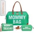 thumbnail image 6 of Diaper Bag Tote with Mommy's Treasure and Baby Necessities, Large Capacity Mommy Bag for Hospital and Weekender Travel, Newborn Baby Essential, 6 of 9