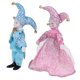 thumbnail image 4 of Muñeca italiana Triangel de 8 pulgadas, novio y novia de piezaza, decoración para hogar, azul claro y rosa, 4 of 9