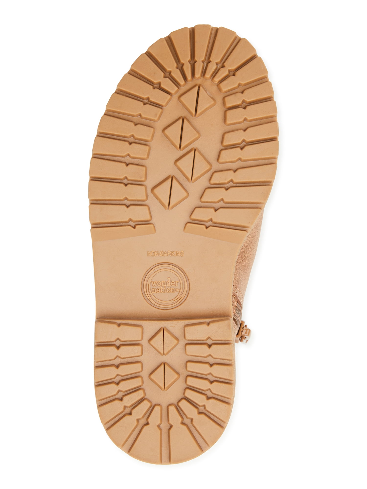 Wonder Nation Toddler Girls Owl Chelsea Boot, Sizes 7-12