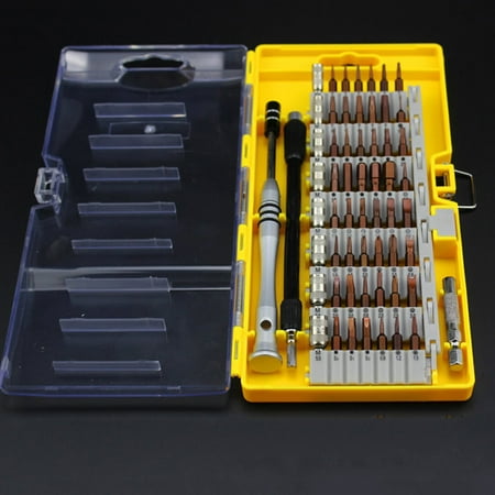 

60-in-1 Screwdriver Set Precision Kit Repair Tool for Cell Phone Computer Maintenance Multifunction New
