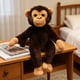 thumbnail image 4 of Decoración del hogar, decoración de la habitación, decoración de la pared Juego de peluche de orangután tierno para niños, regalo para niños y niñas., 4 of 6