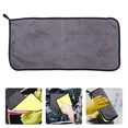 thumbnail image 2 of KAKOWELY Super Absorbent Car Cleaning Towel Quick Drying and Soft Car Wash Rug Soft Towel for Car Cleaning Microfiber Cleaning Cloth Car Wash Drying Towel, 2 of 4