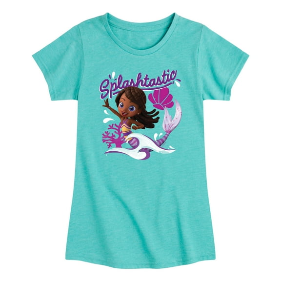 Santiago of The Sea - Splashtastic - Toddler And Youth Girls Short Sleeve Graphic T-Shirt