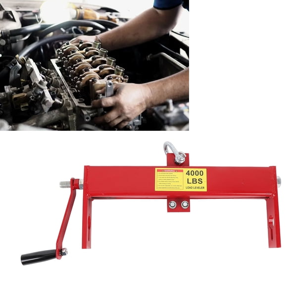 Motor Hoist Shop Crane, Nivelador de Carga de Motor Soporte Seguro para La Reparacia Automotriz