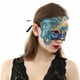thumbnail image 4 of Máscara de Mascarada Fiudx para Adultos con Punta de Diamante Hecha a Mano, 4 of 7