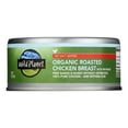 thumbnail image 6 of (Pack of 12) Wild Planet Organic Roasted Chicken Breast, No Salt Added, 5 Oz, 6 of 6