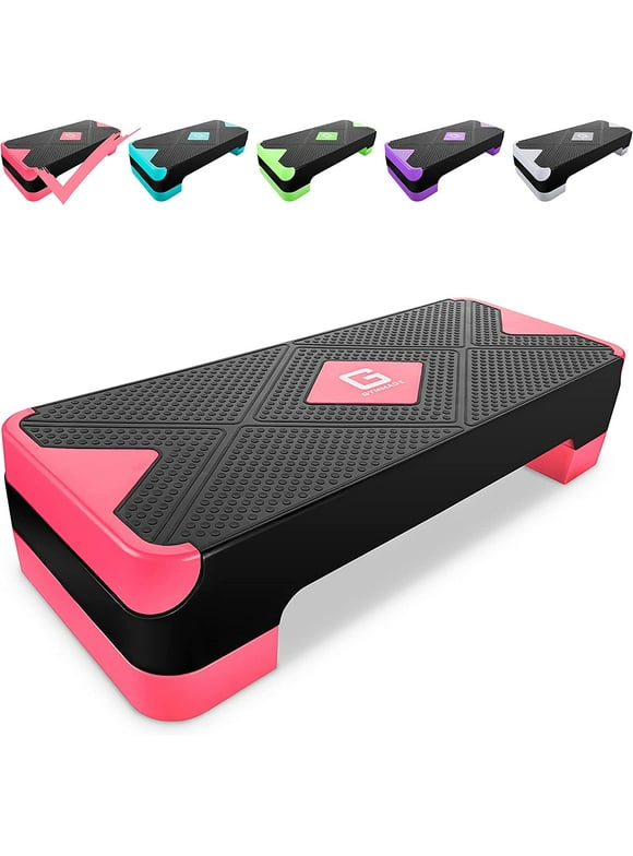 Aerobic Step Platforms in Exercise & Fitness Accessories