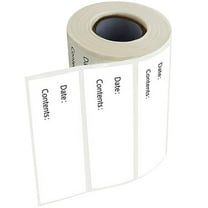Freezer Labels to Write on Multi-function Bottle Sticker Office