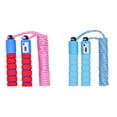 thumbnail image 1 of Cuerda de saltar para niños, cuerda de saltar suave ajustable, equipo de fitness para niños con mango de espuma para niños MFZFUKR CPB-DE-SSW950-3, 1 of 5