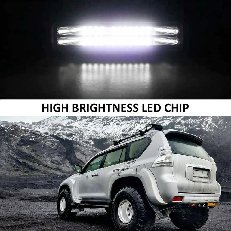 Automotive LED Light Bars for Cars, Trucks, SUVs