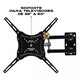 thumbnail image 3 of Soporte de Pared Con Brazo Para Pantalla Tv Monitor 32-60 Pulgadas Virtual Zone Soporte de Pared con Brazo para Pantalla o TV 32" a 60", 3 of 5