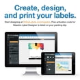 thumbnail image 5 of Roll Labels Online Etiquetas 2 x 1 para impresora térmica directa, 5 of 5