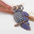 thumbnail image 4 of 2 Uds Broches de Animales de Cristal de Moda para de San Valentín Broche Pin Joyería, 4 of 9