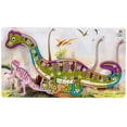 thumbnail image 1 of XWSHYW Juguetes para Niños Pequeños Rompecabezas de Dinosaurios de Madera Rompecabezas para Niños Pequeños Rompecabezas de Animales para Niños, 1 of 3