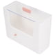 thumbnail image 3 of Caja de almacenamiento de escritorio, organizador de maquillaje, caja de almacenamiento de mascarillas con tapa, caja de almacenamiento de cosméticos, 3 of 6