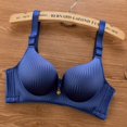 thumbnail image 3 of Sujetador Push Up Pequeño Plano Sexy De 8 Cm Con Soporte Superior Ajustable Para Mujeres Ultra Sin Anillo De Acero, 3 of 5