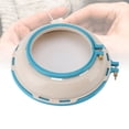 thumbnail image 4 of Cerceau Brodé Double Face, Support de Point de Croix Robuste 16.5cm & 25cm avec Pince Sécurisée, Usage Polyvalent pour l'Artisanat, Adapté pour Rideaux et Plus, 4 of 7