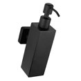 thumbnail image 4 of 2 Unids Acero Inoxidable Champú Jabón Dispensador Bomba Botella Accesorio En Cuadrado 200 Ml, 4 of 9