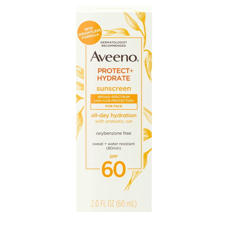 Aveeno Protect + Hydrate Face Sunscreen SPF 60 photo 1