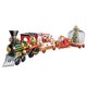 thumbnail image 5 of -tren medieval de estilo británico para niños, tren de Navidad, árbol de Navidad, calabaza, decoraciones de coche, bloques de construcción, juguetes, regalos, 5 of 5