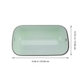 thumbnail image 5 of Pantalla de repuesto para lámpara de mesa, pantalla de cristal Retro verde, cubierta cuadrada Vintage para lámpara de escritorio, buena para dormitorio, sala de estudio, 5 of 5
