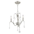 thumbnail image 4 of Livex Lighting - Caterina - 3 Light Chandelier in French Country Style - 13, 4 of 10