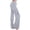 Grey, variant on GJSYRH Cargo Pants Women Baggy Wide Leg Yoga Pants Stretchy Bootcut Flare Trousers High Waisted Loose Casual Sweatpants