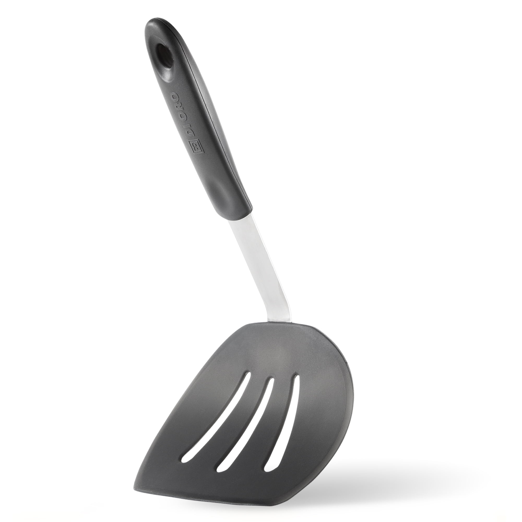 DI ORO Silicone Turner Spatula Set - Kitchen Spatulas for Nonstick Cookware  - Flexible & Thin Flippe…See more DI ORO Silicone Turner Spatula Set 