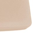 thumbnail image 2 of Velvet Gift Box Display Case for Pearl Displaying Tray Necklace Beige Inner circle, 2 of 9