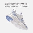 thumbnail image 3 of Balabala White Girls Sneakers Boys Sneakers Kids Sneakers Tennis Shoes School Shoes Lightweight Running Athletic Shoes, 3 of 6