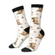 thumbnail image 1 of Balery Fall Squirrel Calcetas Largas con Estampado para Hombre y Mujer – Suaves y Transpirables, Talla Única (US 5-11), 1 of 6