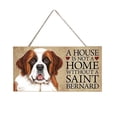 thumbnail image 1 of Clearance! 11 Dog Tags Rectangular Wooden Pet Tag Dog Accessories Lovely Friendship Animal, 1 of 1