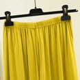 thumbnail image 6 of Feancey Soft Pajama Shorts for Women Elastic Waist Loose Fit Lounge Shorts Solid Color Wide Leg Pj Bottoms Comfy Casual Sleep Shorts Black XL, 6 of 8
