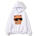 thumbnail image 1 of Sudadera con capucha de Bubu Is Watching Movie para hombre y mujer, jersey con estampado Kawaii de dibujos animados, de talla grande, Harajuku, 1 of 2