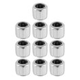 thumbnail image 1 of 40Pcs Needle Bearing HF081412 Outer Ring Octagon One-Way Needle Roller Bearing 8X14X12mm for Manufacturing Industry, 1 of 5