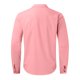 thumbnail image 5 of New Men's Retro Cotton Linen Casual Loose Fitting Long Sleeved Shirt2XL, 5 of 5