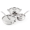 thumbnail image 5 of BergHOFF Belly Shape 18/10 Stainless Steel 6.25" Sauce Pan with SS Lid, 1.5qt., 5 of 5