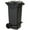 Gray, variant on Vestil Trash Can, Gry, 32 gal, Polyethylene TH-32-GY