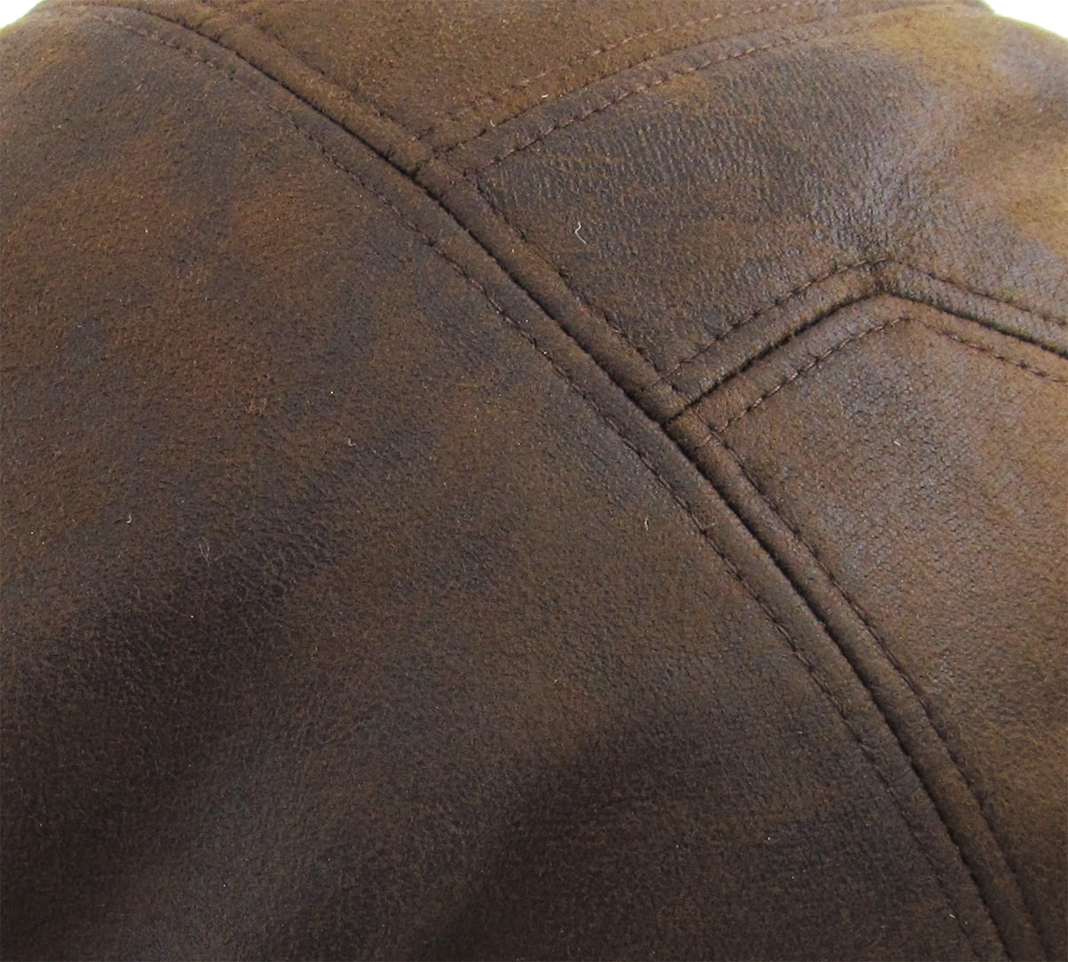KBETHOS PU Leather Ivy Hat Golf Driving Ascot Winter Flat Cabbie