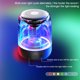 thumbnail image 3 of Altavoz compatible con Bluetooth Matsuzay con luces Subwoofer portátil Mini reproductor para el hogar Negro, 3 of 6